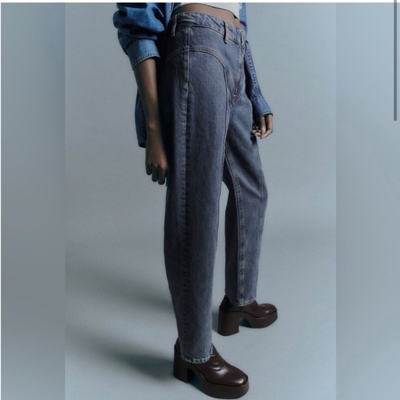 NWT The Seamed Straight Jeans New SIZE EUR 44 (USA) 12 - Picture 10 of 15